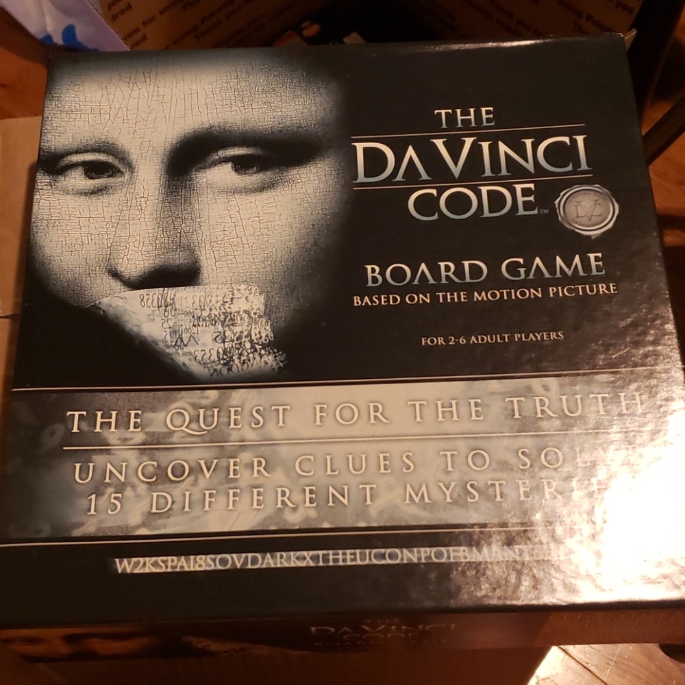 Da Vinvi code board game